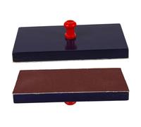 VICASKY 1 Pair Wooden Castanet Percussion Instrument for Rhythm Designed for Easy Control Enhances Hand Eye Coordination and Intelligence Development Music Education