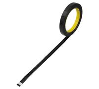 VICASKY 1 Roll Blackout Tape for Windows and Screens, Black Pet Light Blocking Strip with Light Dimming Features, Resisting Deformation, for Home and Office Use