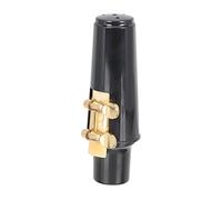 VICASKY 1 Set Alto Saxophone Flute Head Kit with Tooth Pad Durable Mouthpiece Accessories for Smooth Sound and Comfort Portable and Lightweight Design