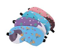 VICASKY 1 Set Cartoon Eye Covers Soft Cold Compress Blindfolds for Sleep Travel Home Use Stylish Eye Shade with Adorable Designs for Light Blocking and Comfort