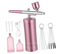VICASKY 1 Set Cordless Airbrush Kit Versatile Electric Airbrush for Makeup Nail Art and Model Painting Wireless Design with Complete Accessories and Stylish Appearance for Artists and