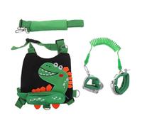VICASKY 1 Set Dinosaur Harness with Leash Lost Wrist Strap for Safe Walking Breathable Design Lightweight Safety for Outdoor Adventures