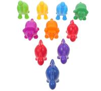 VICASKY 1 Set Educational Dinosaur Shape Matching Montessori Number Sorting Game for Fun Plaything for Early Learning and Cognitive Development