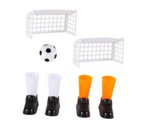 VICASKY 1 Set Finger Soccer Toys - Football Party Bag Fillers, Christmas Stocking Stuffers & Novelty Action Figures for Kids' Party Favors (Multi-Item Gift Set, Fun Game Accessories for Children)