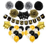 VICASKY 1 Set Graduation Party Decoration Set Party Hanging Banner Balloons for Memorable Celebrations for Graduation Ceremonies and Themed Events
