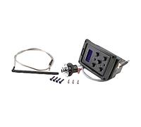 VICASKY 1 set Guitar Eq Equalizer Band Pickup for Guitar Accessories Durable Multifunctional Preamp for Amplifiers Upgrade Replacement for Music Lovers