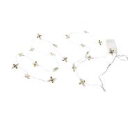 VICASKY 1 Set Honey Bee String Lights LED Warm White Fairy Lights for Garden Lawn and Patio Decor Energy Saving Copper Wire for Holidays and Daily Use