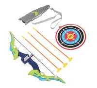 VICASKY 1 Set Outdoor Archery Set Youth Archery with Suction Cup Arrows for Boys Safe Material Engaging Design for and Activity