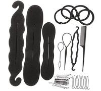 VICASKY 1 Set Portable Hair Braiding Tools DIY Bun Makers for Thick Thin Curly Straight Hair for Stylish Updos and Everyday Looks