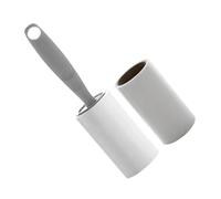 VICASKY 1 Set Reusable Lint Roller for Pet Hair Removal Durable Sticky Hair Remover with Refills for Clothes Carpets and Furniture Portable and Cats