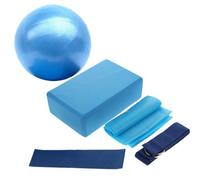 VICASKY 1 Set Reusable Yoga Ball Kit Accessories for Abdominal Strength Core Conditioning and Stretching for Home Gym and Office Workouts