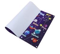 VICASKY 1 Set Solar System Felt Story Board for Preschool Interactive Storytelling for Early Learning Promotes Parent Bonding and Sparks Imagination with Engaging Space Themes