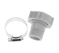 VICASKY 1 Set Swimming Pool Drainage Pipe Joint Connector Adapter for Quick Connection High-Performance Seal Sturdy Materials Compact Design for Multiple Pool Types