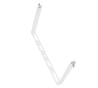 VICASKY 1 Set U Shaped Small Solar Panel Bracket Kit for Outdoor Use Compact Wall Mounted Support for Photovoltaic Panels for Charging Street Lamps and LED Floodlights Robust and Easy to