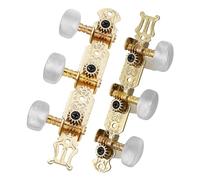 VICASKY 1 Set Vintage Metal Guitar Tuning Pegs Acoustic Guitar Machine Heads with Timeless Charm Durable Construction Precise Tuning Stability for Effortless Playing Comfort