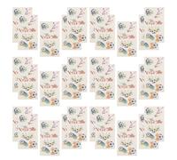 VICASKY 10 Packs X 5 Sheets Soccer Ball Temporary for Fans, Football Face Stickers with Mexican, Canada, and Usa Themes, Sports Party Decorations for Boys and Adults