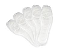 VICASKY 10 Pairs Disposable Sweat Absorption Insoles Soft Breathable Foot Cushions Non-Slip Shockproof Pads for Women Shoes Comfortable Foot Care Inserts