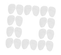 VICASKY 10 Pairs Silicone Forefoot Cushions for Women Thick Anti-Slip High Heel Pads with Shock Absorption Reusable Ball of Foot Inserts for Sandals Pumps and More