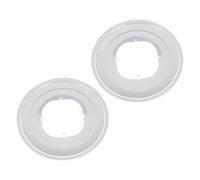 VICASKY 10 pcs Lightweight Transparent Bike Flywheel Cover Water Mountain Bike Chain Protector Easy Install Flywheel Guard for Road and Racing Bicycle Accessory Gift