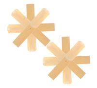 VICASKY 10 Pcs Wood Clarinet Reeds B Flat Clarinet Replacement Reeds for Beginners and Professionals with Excellent Sound Quality and Reliability - for Home Practice