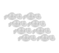 VICASKY 10 Sets Foam Planet Balls Craft Foam Spheres for Crafts Students for Science Learning and School Projects