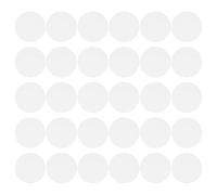 VICASKY 100 Pcs Cm Diameter Qualitative Filter Paper Disc with Medium Flow Rate and Good Particle Retention for General Chemistry Applications and Experiments