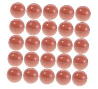 VICASKY 100pcs Bell Ball Insert Plastic Noisy Toys for Boys and Girls DIY Music Ballpit Replacement Parts Shaking