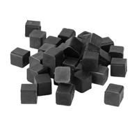 VICASKY 100pcs Black Plastic Tile Support Pads Square Shape Made of Sturdy Pp Material Reusable Ceramic Tile Construction Tools and Leveling Floors