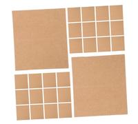VICASKY 100pcs Blank Place Cards for Weddings Birthday Parties Events Versatile Tent Cards for Table Setting Guest Names Reserved Seating Brown Cardstock for Celebrations
