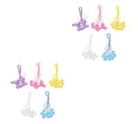 VICASKY 100pcs Boys and Girls Keepsake Organizer Tooth Holder Case for Tooth Saver First Box Keepsake Box for Record Boys and Girls Growing Random Color