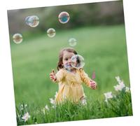 VICASKY 100Pcs Bubble Maker for Plastic Bubble Wand Tool Ergonomic Sticks Outdoor Fun for Teens Random Colors Random Color