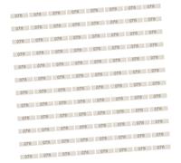 VICASKY 100pcs Chicken Leg Bands with Digital Labels Smooth Poultry Identification Rings for Chickens Ducks Pigeons and Hens Practical Ankle Markers for Breeding and Farm Management