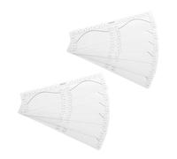 VICASKY 100pcs Disposable Brow Ruler Sticker for Eyebrow Shaping Strong Adhesive Brow Mapping Tool Symmetrical Measuring Stencil for Beginners Makeup Training and DIY
