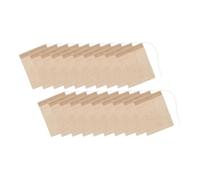 VICASKY 100Pcs Disposable Drawstring Tea Infusers Filter Bags for Loose Tea Herbs Spices Safe Easy to Use Cooking Pouches for Brewing and Cold Brew Coffee