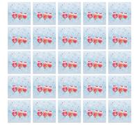 VICASKY 100pcs Disposable Printed Paper Napkins for Shower Birthday Party Restaurant Dining Table Featuring Bird Guest Design for Tea Party and Dinner Occasions