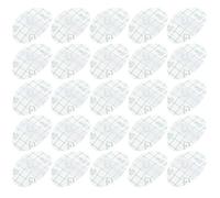 VICASKY 100pcs Disposable Waterproof Ear Protectors for s Ear Covers Cotton Core Non-Woven Stickers for Bath Shower Swimming and Newborn Protection