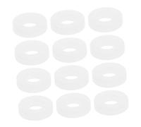 VICASKY 100pcs Drum Washers for Drum Set Accessories Non-slip Plastic Pads Suitable for Jazz and Rock Percussion Instruments