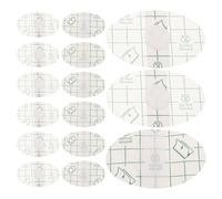 VICASKY 100pcs Ear Protectors for Boys and Girls Ear Covers for Shower and Swimming Disposable Patches
