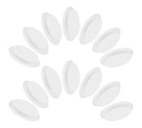 VICASKY 100pcs Flower-shaped Lash Glue Holder Tray Disposable Eyelash Adhesive Pallet Pads for Precise Grafting Lightweight and Portable Eyelash Extension Application Tool