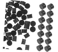 VICASKY 100pcs Guitar Fretboard Inlay Dots Acrylic Position Markers for Guitar Mandolin and Banjo Easy to Install Decorative Accessories for Musicians