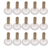 VICASKY 100pcs Handmade Moxa Sticks for Moxibustion Therapy, Thickened Natural Artemisia Rolls with White Adhesive Base, Portable Acupoint Massage Sticks for Neck, Waist, Knee Relief