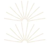 VICASKY 100pcs Holes Double Loop Wire Binding Rings Spiral Binder Combs Made of Iron with Polished Look for Smooth Turning and Prevents Warping, for Custommade Books and Document Binding