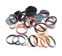 VICASKY 100Pcs Inspirational Wristbands for Men Women and Teens Unisex Stretch Bracelets with Motivational Quotes for Versatile Wear and Thoughtful