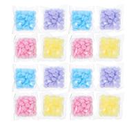 VICASKY 100pcs Laundry Detergent Beads with Fabric Softener Scent Booster, Washing Machine Hand Wash Capsules, Multi-Color Laundry Softening Beads for Fresh