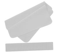 VICASKY 100pcs Microfiber Cloth Glass Wiper Wipes Clean Cloth for Lenses Lens Microfiber Cleaning Lens Cleaner Cameras Lenses Phone Cleaning Fiber Wipe Grey