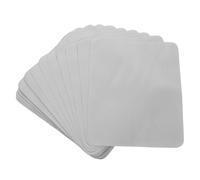 VICASKY 100pcs Microfiber Lens Cleaner Cloths Double-Sided Wipes Soft Eyeglass Cloths for Spectacles Cameras Phones Scratch-Resistant