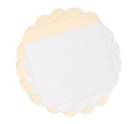 VICASKY 100Pcs Non-Woven Fabric Adhesive Patches Breathable Plaster Fixed Patches for Wound Care Flexible Skin-Friendly