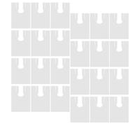 VICASKY 100pcs Perm Dye Hair Cape Salon Cape for Hair Stylists Comfortable Shoulder Pads