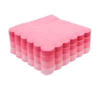 VICASKY 100pcs Pink Gradient Paper Napkins Disposable Elegant Serviettes for Tea Parties Formal Events Wedding Decor