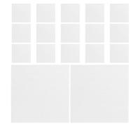 VICASKY 100pcs Plant Fibre Desiccant Sheets for Food and Biscuits High Moisture Absorption, Versatile Use in Cookie Jars and Chip Cans, Effective Moisture Absorbent for Food Storage